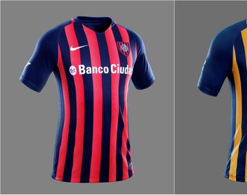 Las nuevas camisetas de San Lorenzo y Rosario Central