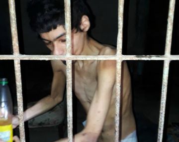 Horror en Corrientes: un joven discapacitado vive encerrado y sin comida