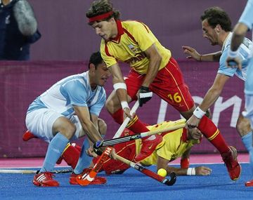Los chicos del hockey perdieron con España y quedaron eliminados
