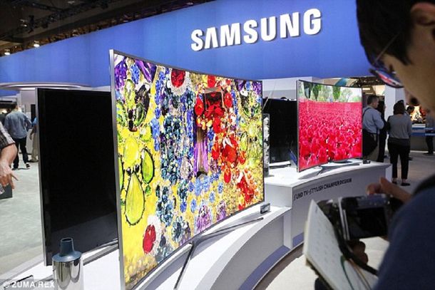 Samsung trabaja en una pantalla con super-resolución