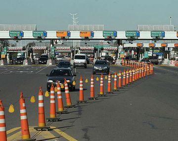 Ocurrió en el Peaje del Acceso Oeste