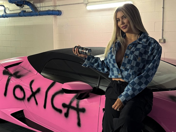 La trataron de sucia en su nuevo barrio y estalló la polémica con Wanda Nara