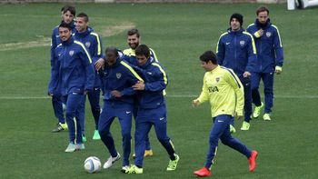 con un cambio, boca ya tiene el equipo que ira por la final de la copa argentina con un cambio, boca ya tiene el equipo que ira por la final de la copa argentina