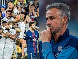 El contundente análisis de Luis Enrique tras la derrota de PSG ante Botafogo