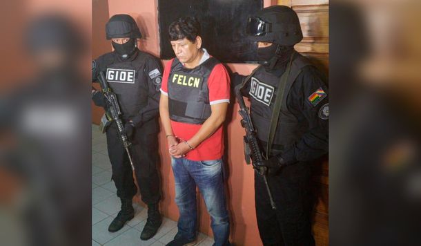 Cayó el Chapo Guzmán del Cono Sur: uno de los narcos argentinos más buscados