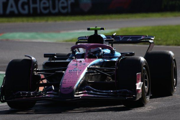 Franco Colapinto volvió a pista en Monza y completó su primera práctica del fin de semana