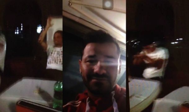 La concentración de River