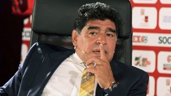 el faltante millonario en las cuentas de maradona: citaron a claudia villafane el faltante millonario en las cuentas de maradona: citaron a claudia villafane