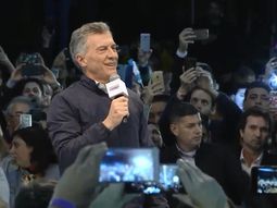 Macri cerró su campaña en el interior en Córdoba: Tienen más responsabilidad que la de hace cuatro años