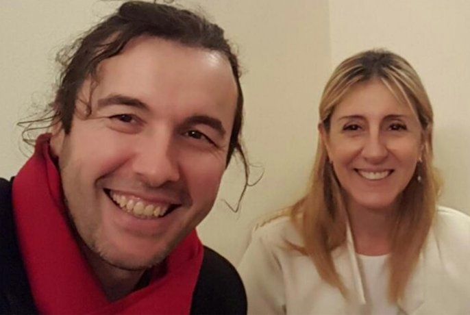 La ex pareja de Ergün Demir relató la pesadilla que vivió con él: Es un psicópata