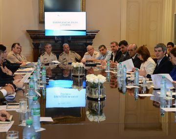 Por las inundaciones lanzan el Sistema Federal de Emergencias