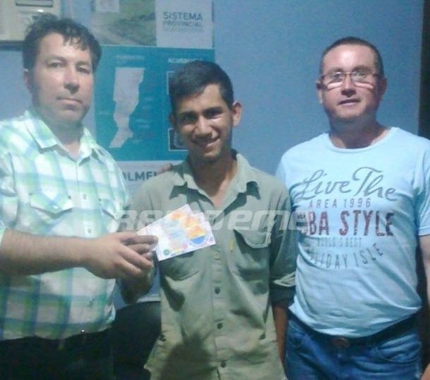 Intendente de Intiyaco&nbsp;Fernando Roda.