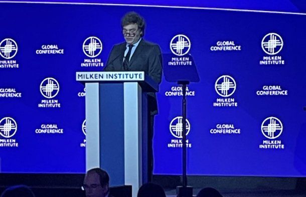 Jorge Rial reveló por qué Javier Milei no salió en vivo en el Milken Institute