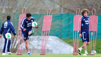 lavezzi, el elegido de sabella para reemplazar a messi lavezzi, el elegido de sabella para reemplazar a messi