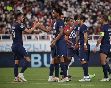 El PSG se impuso con solvencia ante el Urawa Reds Diamonds en Japón.