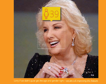 La edad de los famosos según una aplicación