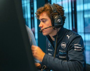 Colapinto giró por primera vez en Qatar: se viene la clasificación para la sprint