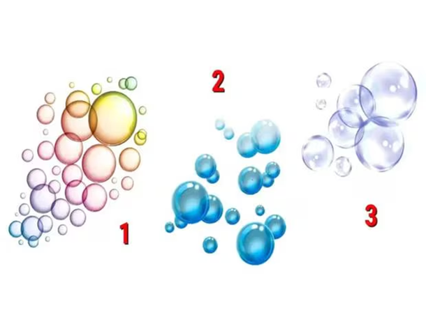 Test viral: las burbujas que elijas brindarán información clave sobre tu persona