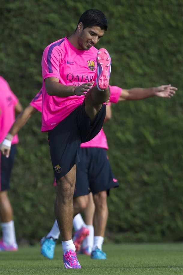 Suárez tras el mordiscón: Ya pedí perdón, esto se debe olvidar