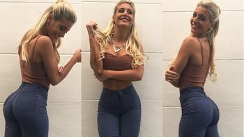 Sol Pérez en una de sus últimas fotos en Instagram Sol Pérez en una de sus últimas fotos en Instagram