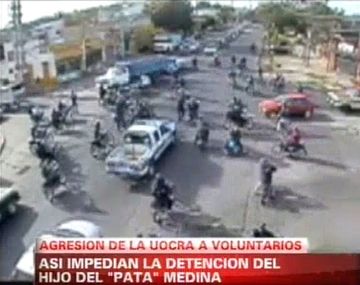 Cómo fue el apriete de la UOCRA a la policía
