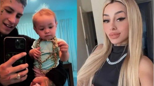 Tamara Báez denunció que L-Gante llevó a su hija sin permiso
