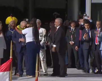 Lula da Silva entró a Planalto de la mano de las minorías y con su perro