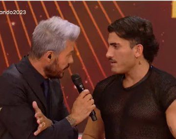 Holder volvió al Bailando 2023 y habló de su salud: Estoy en tratamiento