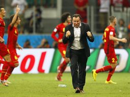 el tecnico de belgica no se achica: estamos preparados para argentina el tecnico de belgica no se achica: estamos preparados para argentina