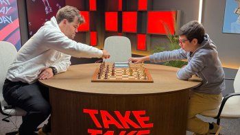 el impactante elogio de magnus carlsen a faustino oro: un dia messi... el impactante elogio de magnus carlsen a faustino oro: un dia messi...