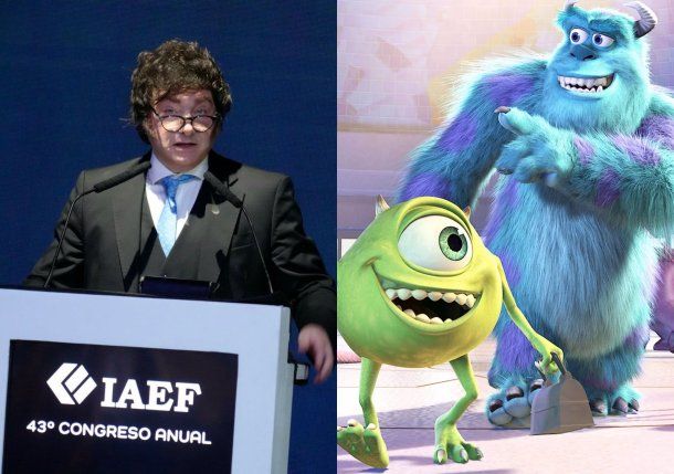 Por qué Javier Milei demostró que no entendió Monster Inc