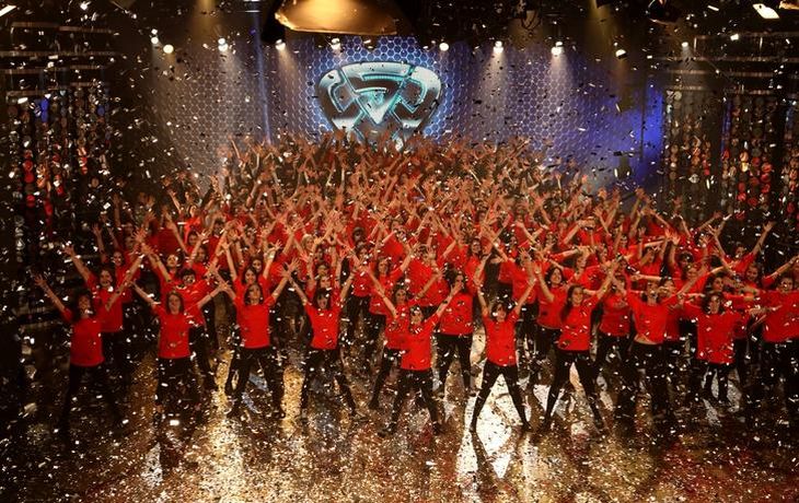 Apertura de Showmatch