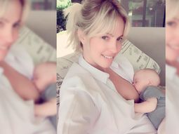 La modelo se suma a la campaña La modelo se suma a la campaña