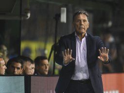 Russo, en la cuerda floja en Boca: Soy el primero al que le molesta perder