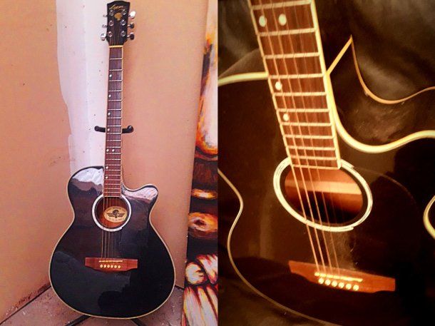 Conocido músico sortea su guitarra para solventar tratamiento por grave enfermedad