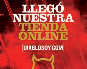 Independiente presenta su tienda virtual