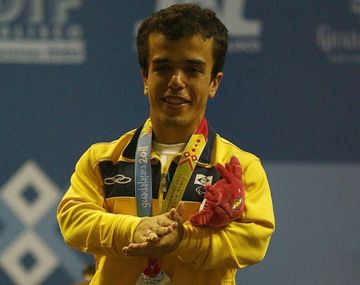 Primer dóping positivo para un pesista brasileño