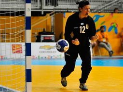 Será mamá con su esposa dos meses después de defender a Argentina en los Juegos Olímpicos