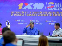 El expresidente José Mujica apuntó contra el gobierno autoritario de Nicolás Maduro. El expresidente José Mujica apuntó contra el gobierno autoritario de Nicolás Maduro.