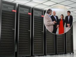 El Gobierno anunció la compra de una supercomputadora de cálculo