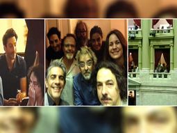 Los famosos que acompañaron el inicio de sesiones ordinarias