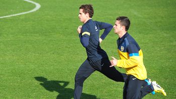 una buena para boca: tras el mundial, orion y gago fueron titulares por primera vez una buena para boca: tras el mundial, orion y gago fueron titulares por primera vez