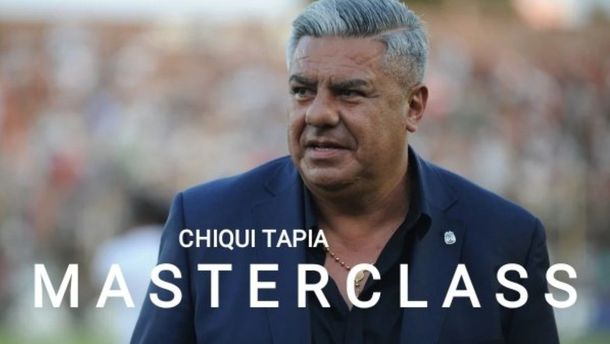 El tuit del Chiqui Tapia que es viral: Masterclass, como diría el piberío