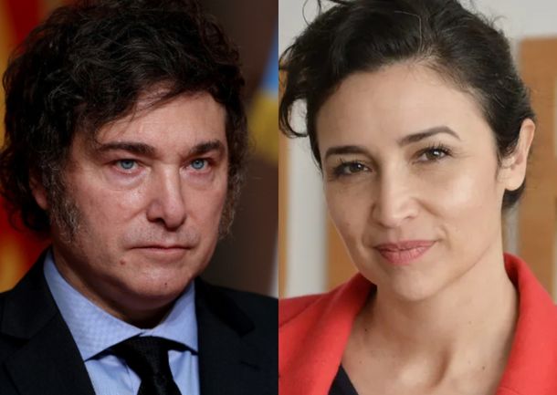 Tras compartir la campaña virtual en su contra, Javier Milei denunció a Julia Mengolini