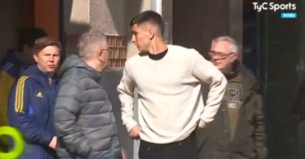 Bullaude pasó la revisión médica y será refuerzo de Boca