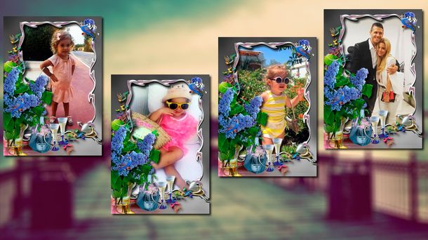 La hija de Evangelina Anderson y Martín Demichelis, una verdadera it girl