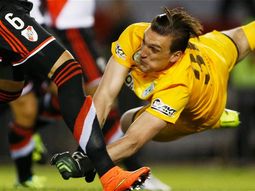 Franco Armani en el Monumental