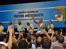el congreso del pj ratifico las internas para el 8 de mayo y se conformo la junta electoral el congreso del pj ratifico las internas para el 8 de mayo y se conformo la junta electoral