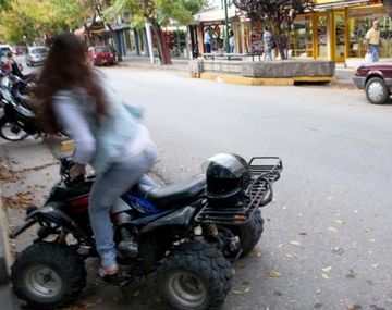 Una adolescente murió al sufrir un accidente en un cuatriciclo
