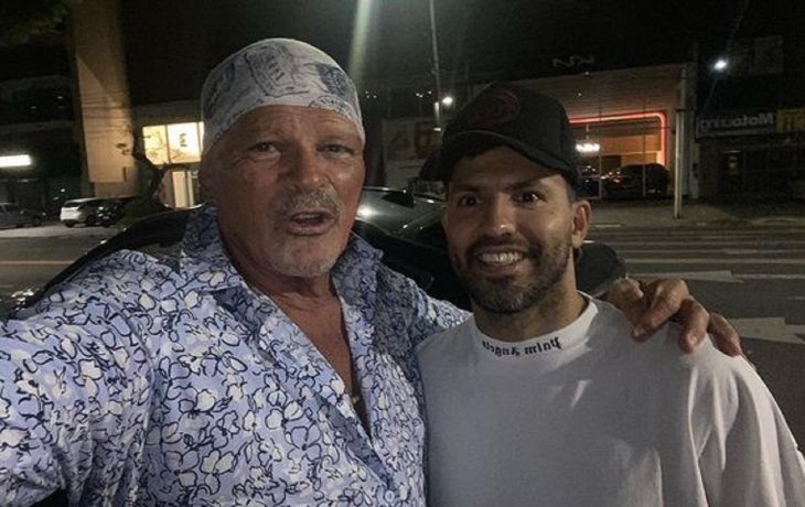 El inesperado encuentro entre Alfa de Gran Hermano y el Kun Agüero